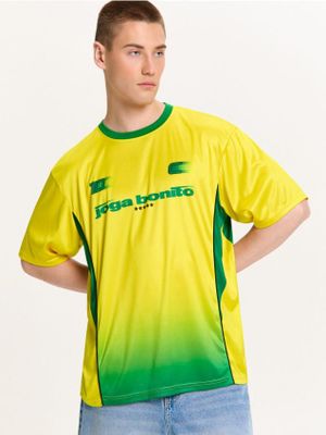 T-shirt męski ze sklepu: Cropp w kategorii: T-shirty męskie - zdjęcie 4198BBB-532-6969_699HY-11X