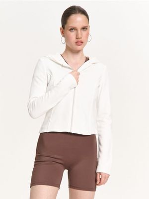 Bluza damska ze sklepu: Cropp w kategorii: Bluzy damskie - zdjęcie 4198BBB-532-6969_699IK-01X