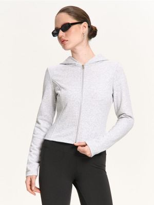 Bluza damska casualowa ze sklepu: Cropp w kategorii: Bluzy damskie - zdjęcie 4198BBB-532-6969_699IK-09M