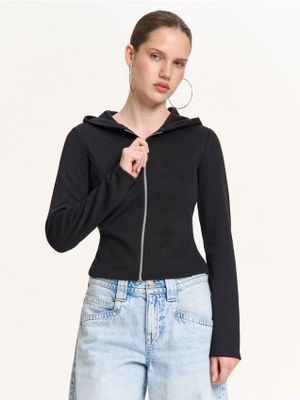 Bluza damska ze sklepu: Cropp w kategorii: Bluzy damskie - zdjęcie 4198BBB-532-6969_699IK-99X