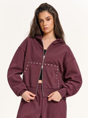 Bluza damska ze sklepu: Cropp w kategorii: Bluzy damskie - zdjęcie 4198BBB-532-6969_700IK-83X
