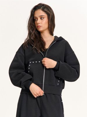Bluza damska ze sklepu: Cropp w kategorii: Bluzy damskie - zdjęcie 4198BBB-532-6969_700IK-99X
