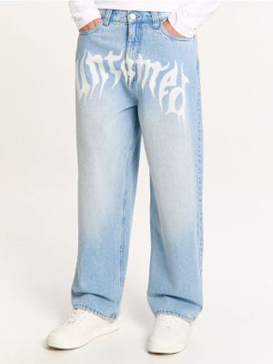 Jeansy damskie wiosenne ze sklepu: Cropp w kategorii: Jeansy damskie - zdjęcie 4198BBB-532-6969_703HX-50J