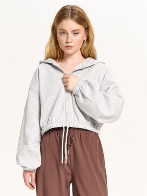 Bluza damska casual ze sklepu: Cropp w kategorii: Bluzy damskie - zdjęcie 4198BBB-532-6969_704IK-09M