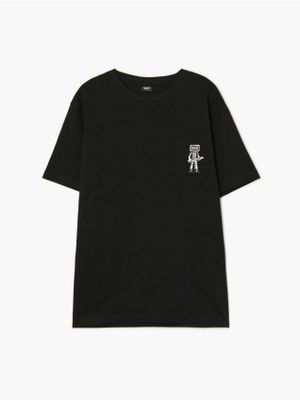 T-shirt męski ze sklepu: Cropp w kategorii: T-shirty męskie - zdjęcie 4198BBB-532-6969_705HY-99X