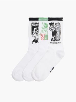 Skarpetki damskie ze sklepu: Cropp w kategorii: Skarpetki damskie - zdjęcie 4198BBB-532-6969_705IY-00X