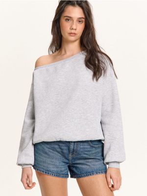 Bluza damska ze sklepu: Cropp w kategorii: Bluzy damskie - zdjęcie 4198BBB-532-6969_706IK-09M