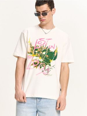 T-shirt męski ze sklepu: Cropp w kategorii: T-shirty męskie - zdjęcie 4198BBB-532-6969_707FN-00X
