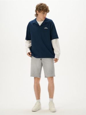 Spodenki męskie ze sklepu: Cropp w kategorii: Spodenki męskie - zdjęcie 4198BBB-532-6969_708DD-09J