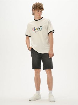 Spodenki męskie ze sklepu: Cropp w kategorii: Spodenki męskie - zdjęcie 4198BBB-532-6969_708DD-99J