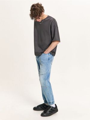 Jeansy męskie ze sklepu: Cropp w kategorii: Jeansy męskie - zdjęcie 4198BBB-532-6969_708HX-50J