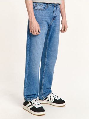 Jeansy męskie ze sklepu: Cropp w kategorii: Jeansy męskie - zdjęcie 4198BBB-532-6969_709HX-55J