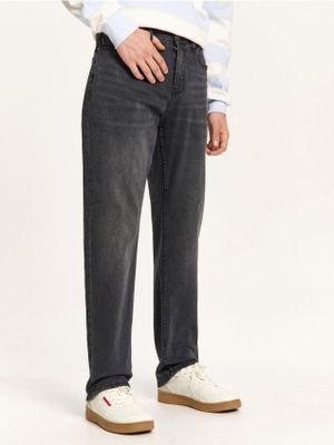 Jeansy męskie na wiosnę ze sklepu: Cropp w kategorii: Jeansy męskie - zdjęcie 4198BBB-532-6969_709HX-90J