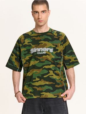 T-shirt męski na wiosnę sportowy ze sklepu: Cropp w kategorii: T-shirty męskie - zdjęcie 4198BBB-532-6969_709HY-79X
