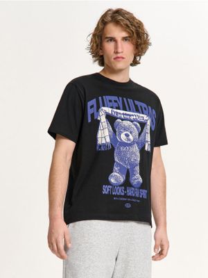 T-shirt męski na wiosnę ze sklepu: Cropp w kategorii: T-shirty męskie - zdjęcie 4198BBB-532-6969_713HY-99X