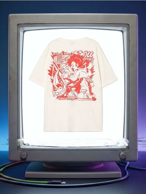 T-shirt męski elegancki ze sklepu: Cropp w kategorii: T-shirty męskie - zdjęcie 4198BBB-532-6969_714HY-01X