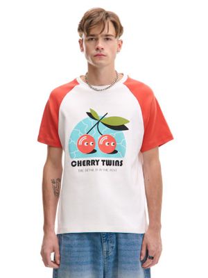 T-shirt męski na wiosnę młodzieżowy ze sklepu: Cropp w kategorii: T-shirty męskie - zdjęcie 4198BBB-532-6969_717DE-00X