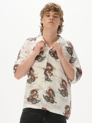 Koszula męska ze sklepu: Cropp w kategorii: Koszule męskie - zdjęcie 4198BBB-532-6969_718KD-00X