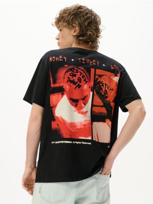 T-shirt męski ze sklepu: Cropp w kategorii: T-shirty męskie - zdjęcie 4198BBB-532-6969_721HY-99X