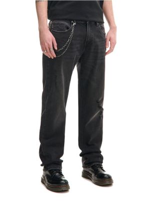 Jeansy męskie jesienne ze sklepu: Cropp w kategorii: Jeansy męskie - zdjęcie 4198BBB-532-6969_729DD-99J