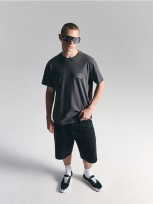 T-shirt męski ze sklepu: Cropp w kategorii: T-shirty męskie - zdjęcie 4198BBB-532-6969_733HY-90X