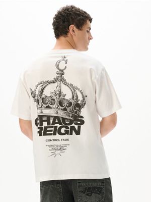 T-shirt męski ze sklepu: Cropp w kategorii: T-shirty męskie - zdjęcie 4198BBB-532-6969_735FN-00X