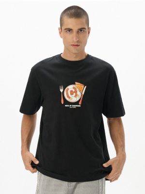 T-shirt męski ze sklepu: Cropp w kategorii: T-shirty męskie - zdjęcie 4198BBB-532-6969_736HY-99X