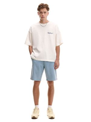 Spodenki męskie ze sklepu: Cropp w kategorii: Spodenki męskie - zdjęcie 4198BBB-532-6969_738FO-50J
