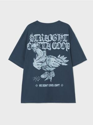 T-shirt męski ze sklepu: Cropp w kategorii: T-shirty męskie - zdjęcie 4198BBB-532-6969_741HY-57X