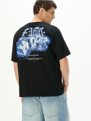 T-shirt męski ze sklepu: Cropp w kategorii: T-shirty męskie - zdjęcie 4198BBB-532-6969_742HY-99X