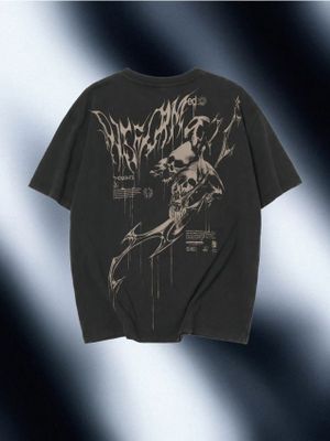 T-shirt męski casualowy ze sklepu: Cropp w kategorii: T-shirty męskie - zdjęcie 4198BBB-532-6969_744HY-99X