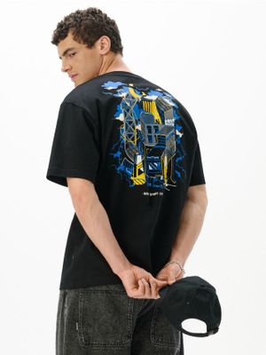 T-shirt męski ze sklepu: Cropp w kategorii: T-shirty męskie - zdjęcie 4198BBB-532-6969_745HY-99X