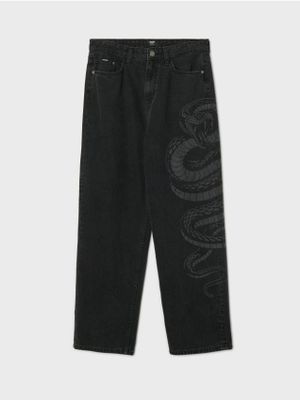 Jeansy damskie w miejskim stylu casualowe ze sklepu: Cropp w kategorii: Jeansy damskie - zdjęcie 4198BBB-532-6969_750DD-99J