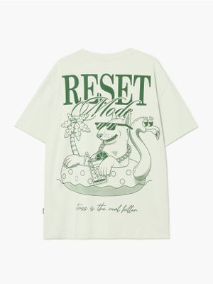 T-shirt męski ze sklepu: Cropp w kategorii: T-shirty męskie - zdjęcie 4198BBB-532-6969_751HY-70X