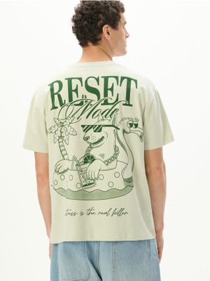 T-shirt męski casualowy ze sklepu: Cropp w kategorii: T-shirty męskie - zdjęcie 4198BBB-532-6969_751HY-70X