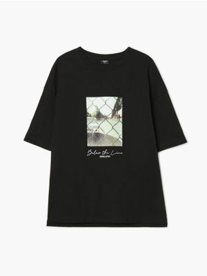 Bluzka damska na wiosnę ze sklepu: Cropp w kategorii: Bluzki damskie - zdjęcie 4198BBB-532-6969_753HY-99X