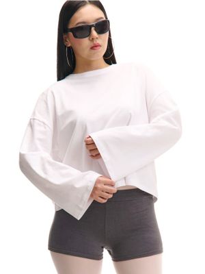 Bluzka damska ze sklepu: Cropp w kategorii: Bluzki damskie - zdjęcie 4198BBB-532-6969_754FL-00X