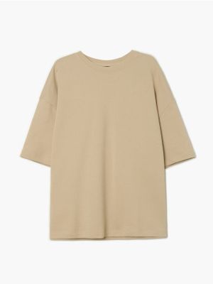 T-shirt męski casualowy ze sklepu: Cropp w kategorii: T-shirty męskie - zdjęcie 4198BBB-532-6969_756HX-80X