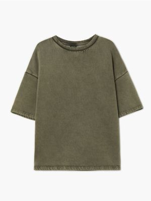 T-shirt męski casual ze sklepu: Cropp w kategorii: T-shirty męskie - zdjęcie 4198BBB-532-6969_757HX-08X