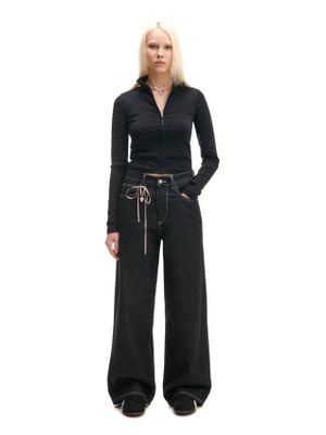 Jeansy damskie casual ze sklepu: Cropp w kategorii: Jeansy damskie - zdjęcie 4198BBB-532-6969_773AQ-99J