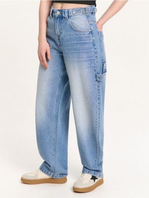 Jeansy męskie wiosenne ze sklepu: Cropp w kategorii: Jeansy męskie - zdjęcie 4198BBB-532-6969_774FK-50J