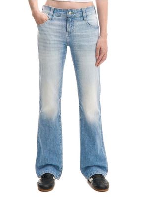 Jeansy damskie wiosenne ze sklepu: Cropp w kategorii: Jeansy damskie - zdjęcie 4198BBB-532-6969_775FK-50J