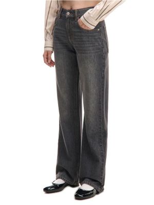 Jeansy damskie na wiosnę ze sklepu: Cropp w kategorii: Jeansy damskie - zdjęcie 4198BBB-532-6969_781FK-90J