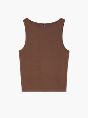 Bluzka damska ze sklepu: Cropp w kategorii: Bluzki damskie - zdjęcie 4198BBB-532-6969_782FL-88X