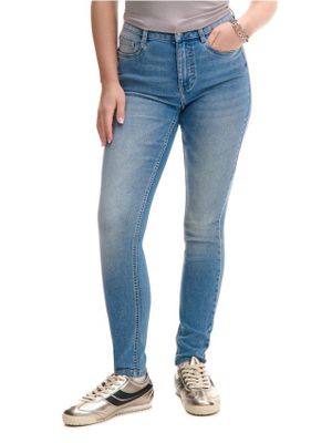 Jeansy damskie eleganckie ze sklepu: Cropp w kategorii: Jeansy damskie - zdjęcie 4198BBB-532-6969_783CT-50J