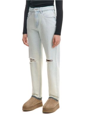 Jeansy damskie eleganckie ze sklepu: Cropp w kategorii: Jeansy damskie - zdjęcie 4198BBB-532-6969_785CT-05J