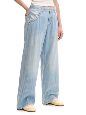 Jeansy damskie eleganckie ze sklepu: Cropp w kategorii: Jeansy damskie - zdjęcie 4198BBB-532-6969_785FK-05J