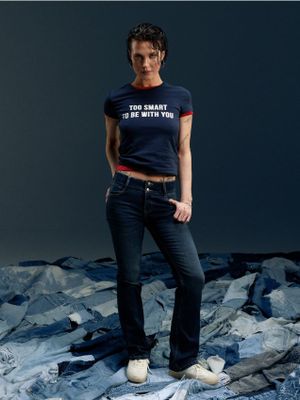 Bluzka damska w stylu młodzieżowym ze sklepu: Cropp w kategorii: Bluzki damskie - zdjęcie 4198BBB-532-6969_789FL-59X