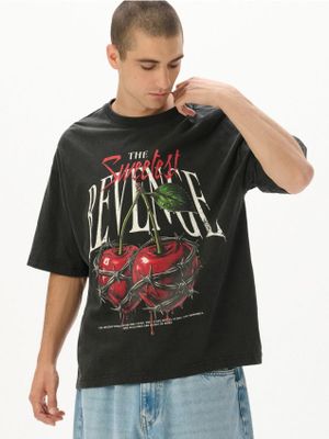 T-shirt męski ze sklepu: Cropp w kategorii: T-shirty męskie - zdjęcie 4198BBB-532-6969_790HY-99X