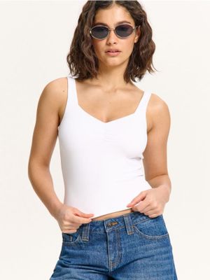 Bluzka damska ze sklepu: Cropp w kategorii: Bluzki damskie - zdjęcie 4198BBB-532-6969_795FL-00X